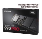 1TB SSD (เอสเอสดี) SAMSUNG 970 PRO M.2 NVMe/PCIe (MZ-V7P1T0BW) 5Y